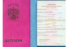 Диплом о дополнительном образовании в Сургуте