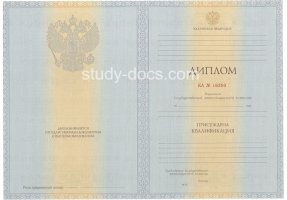 Диплом специалиста 2012-2013 в Сургуте